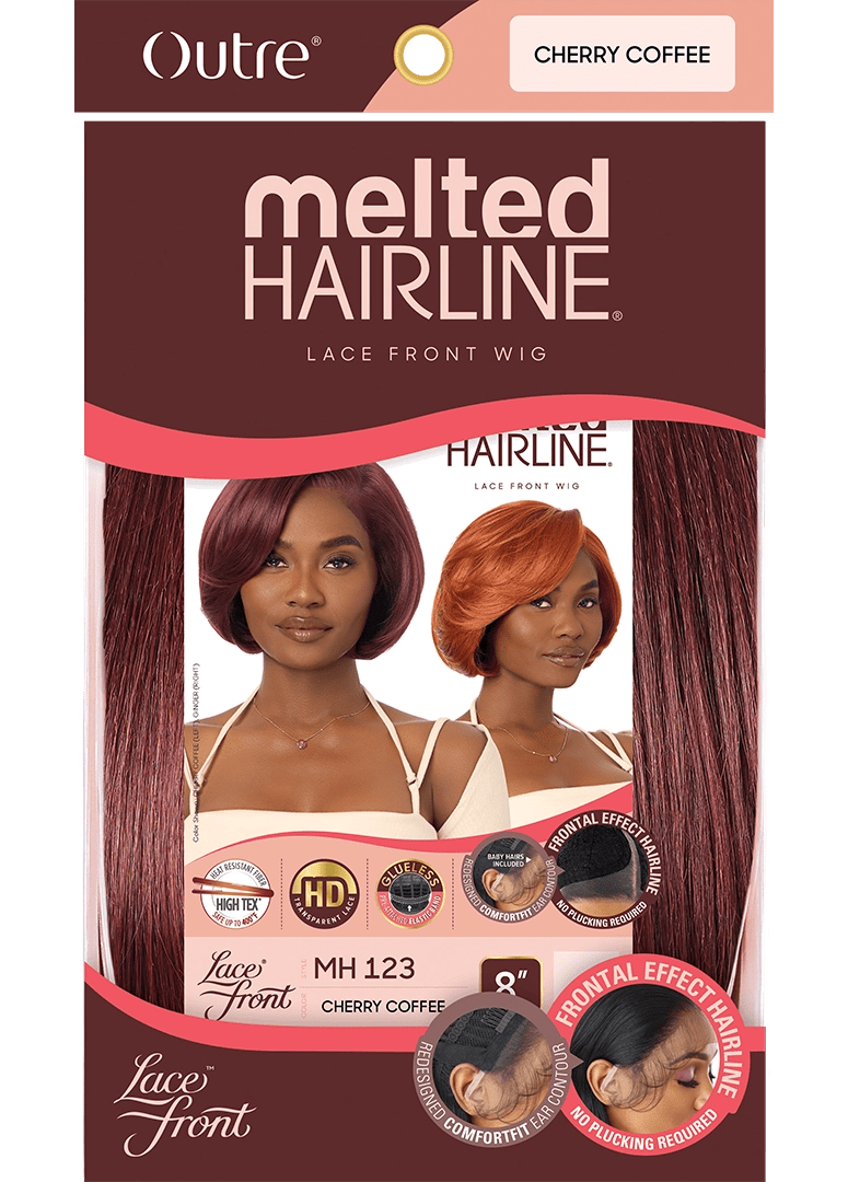 Outre Synthetic Lace Front Wig โ MH 123 8" - Beauty Exchange Beauty Supply