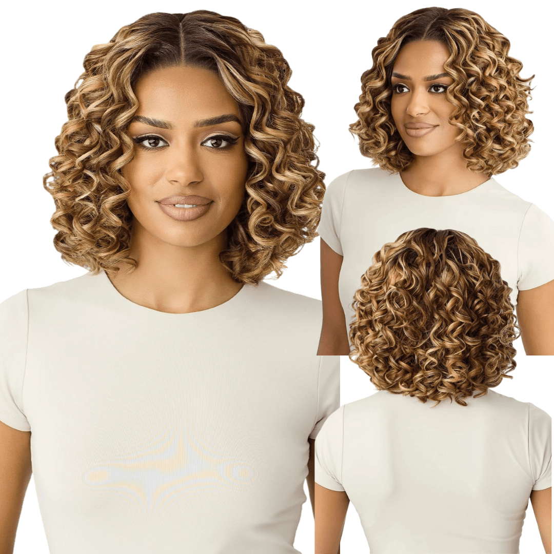 Outre Synthetic Lace Front Wig – MH 132 12" - Beauty Exchange Beauty Supply