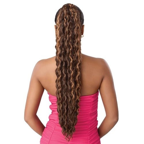 Outre Synthetic Pretty Quick Wrap Pony – Ripple Wave - Beauty Exchange Beauty Supply