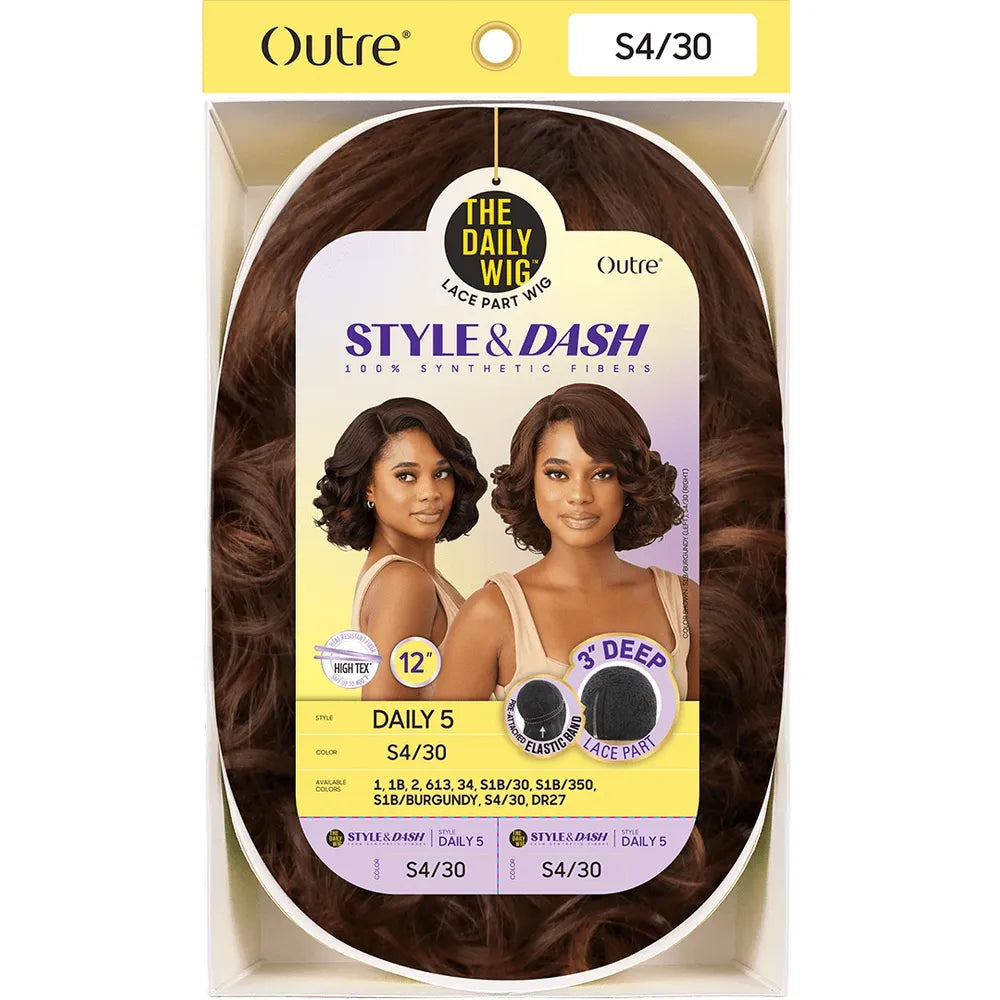 Outre The Daily Wig – Daily 5 | Effortless Style, Volume, and Comfort - Beauty Exchange Beauty Supply