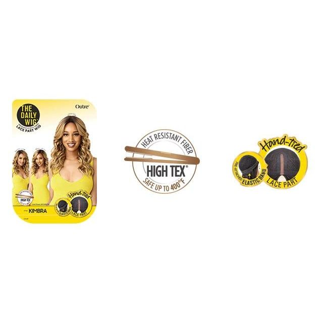 Outre The Daily Wig – Hand - Tied Lace Part Wig “Kimbra” | Natural, Glueless Style Made Easy - Beauty Exchange Beauty Supply