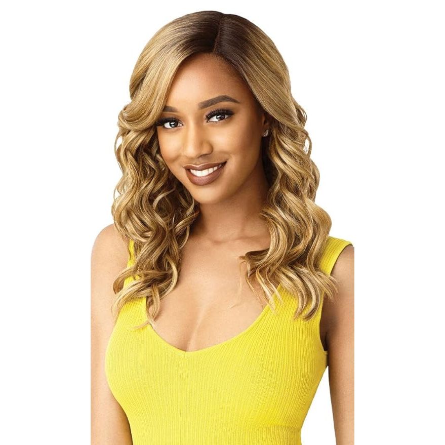 Outre The Daily Wig – Hand - Tied Lace Part Wig “Kimbra” | Natural, Glueless Style Made Easy - Beauty Exchange Beauty Supply