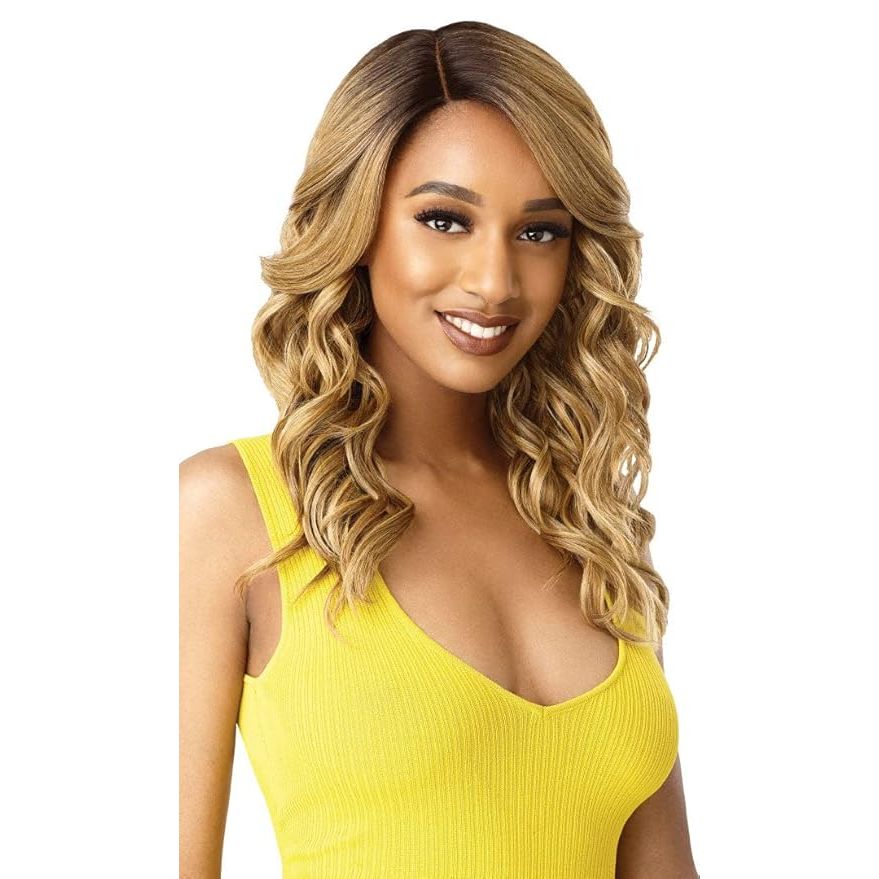 Outre The Daily Wig – Hand - Tied Lace Part Wig “Kimbra” | Natural, Glueless Style Made Easy - Beauty Exchange Beauty Supply