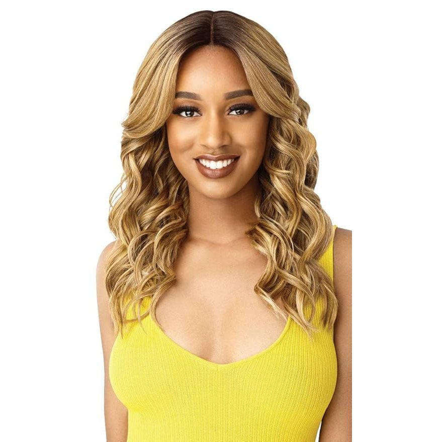Outre The Daily Wig – Hand - Tied Lace Part Wig “Kimbra” | Natural, Glueless Style Made Easy - Beauty Exchange Beauty Supply