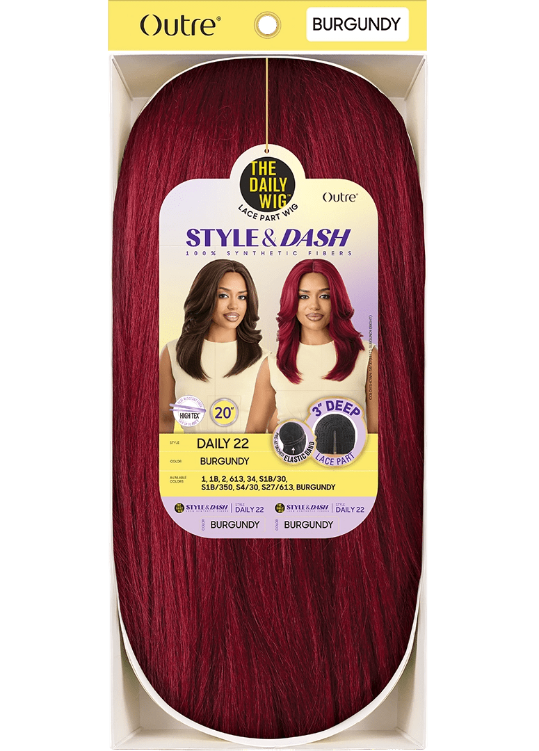 Outre The Daily Wig Lace Part Wig – Daily 22 - Beauty Exchange Beauty Supply