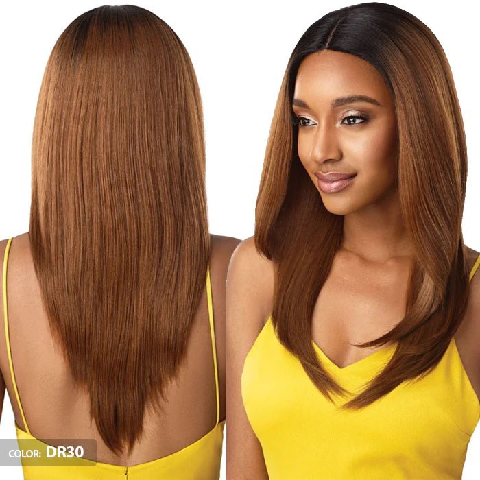 Outre The Daily Wig Lace Part Wig – "Moira" | Everyday Glam with Natural Lace Part - Beauty Exchange Beauty Supply