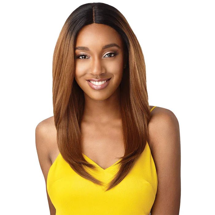 Outre The Daily Wig Lace Part Wig – "Moira" | Everyday Glam with Natural Lace Part - Beauty Exchange Beauty Supply
