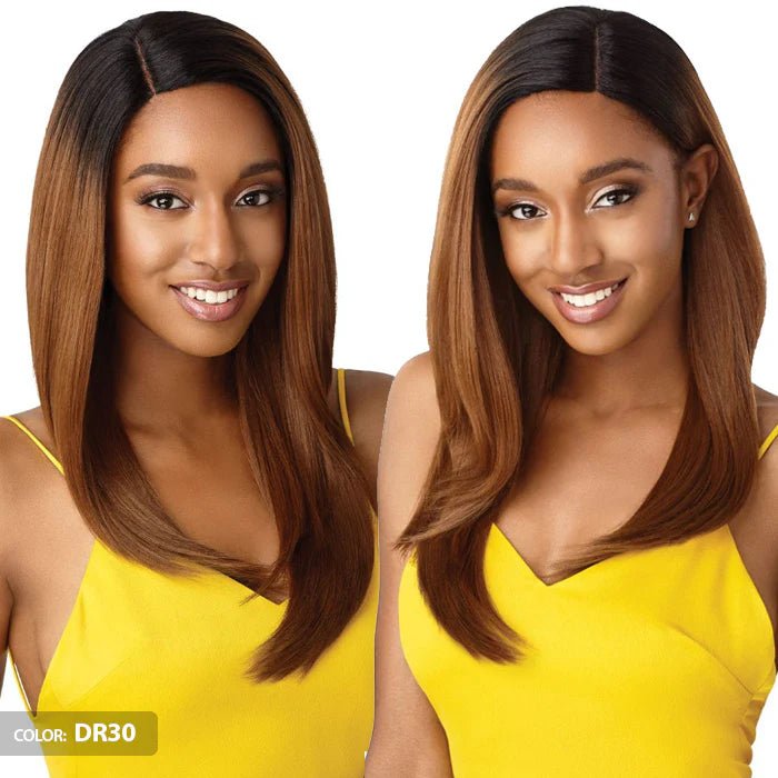 Outre The Daily Wig Lace Part Wig – "Moira" | Everyday Glam with Natural Lace Part - Beauty Exchange Beauty Supply