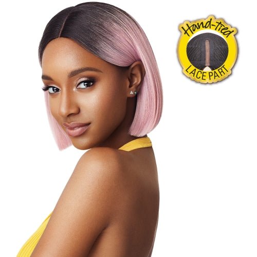 Outre The Daily Wig โ Lace Part Wig "Ryan" | Everyday Ready - to - Wear Style with Natural Look - Beauty Exchange Beauty Supply