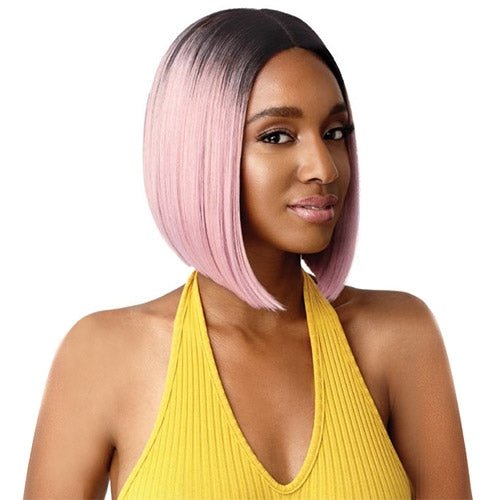 Outre The Daily Wig – Lace Part Wig "Ryan" | Everyday Ready - to - Wear Style with Natural Look - Beauty Exchange Beauty Supply
