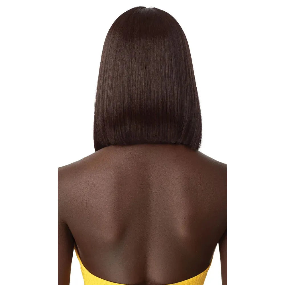 Outre The Daily Wig – Premium Synthetic Hand - Tied Lace Part Wig "Malia" | Natural - Looking Everyday Slay - Beauty Exchange Beauty Supply