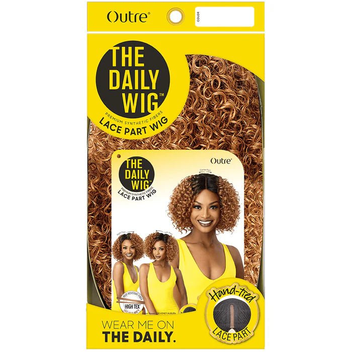Outre The Daily Wig – Synthetic Lace Part Wig “Baelyn” | Soft Layers, Natural Volume & Glueless Everyday Glam - Beauty Exchange Beauty Supply