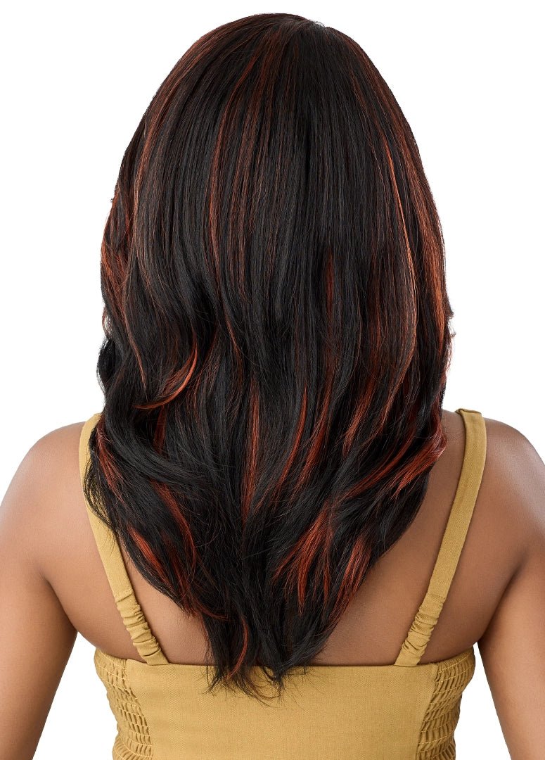 Outre The Daily Wig Synthetic Lace Part Wig โ Daily 24 - Beauty Exchange Beauty Supply