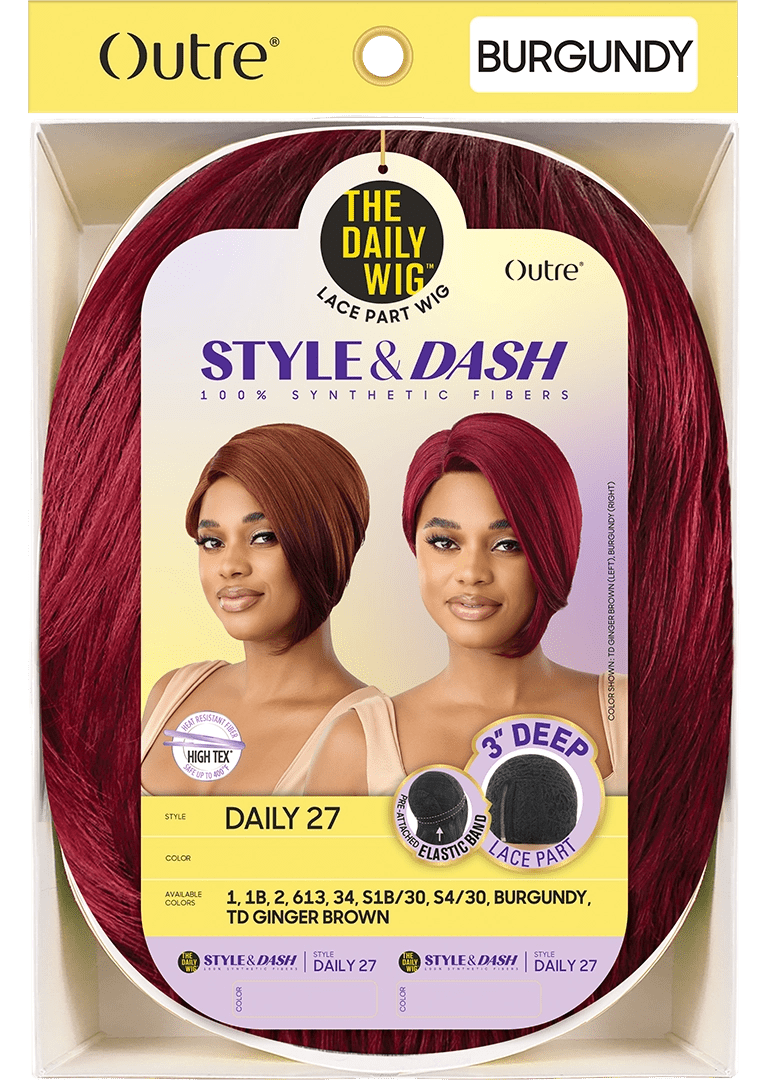 Outre The Daily Wig Synthetic Lace Part Wig – Daily 27 - Beauty Exchange Beauty Supply