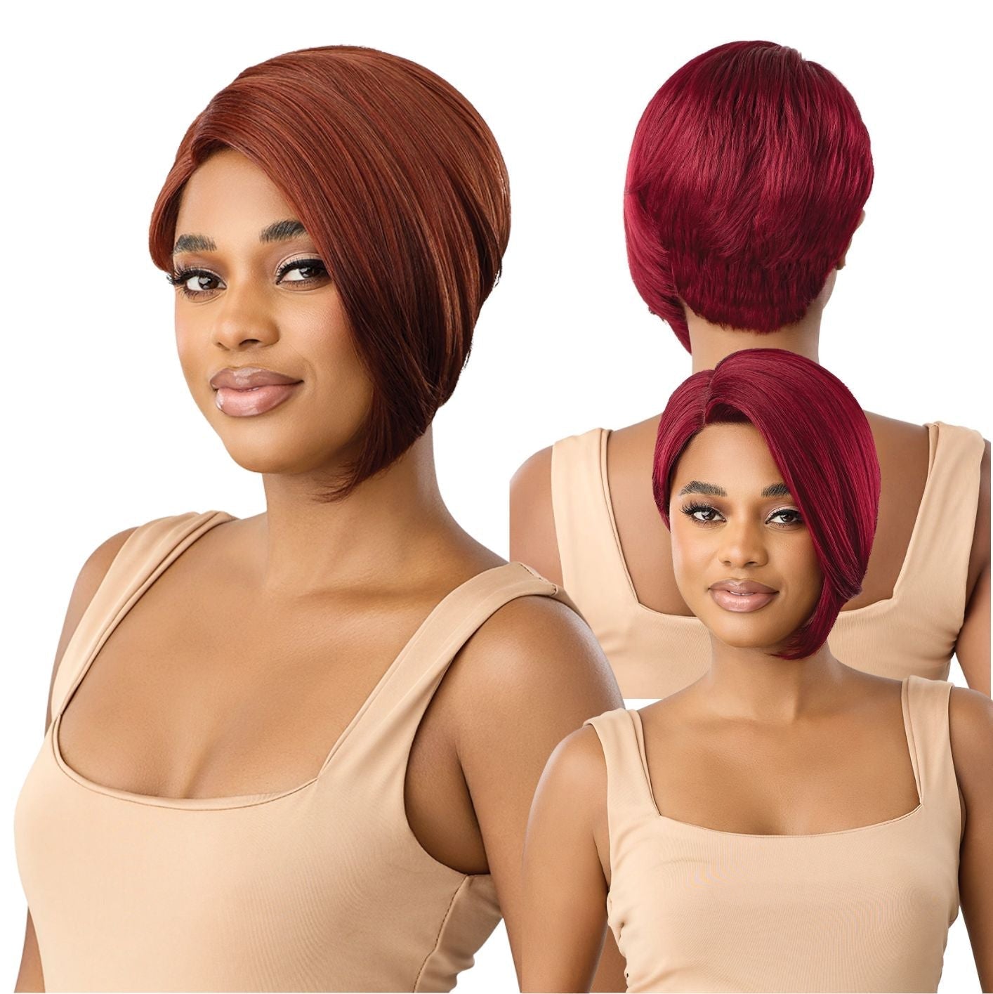 Outre The Daily Wig Synthetic Lace Part Wig โ Daily 27 - Beauty Exchange Beauty Supply