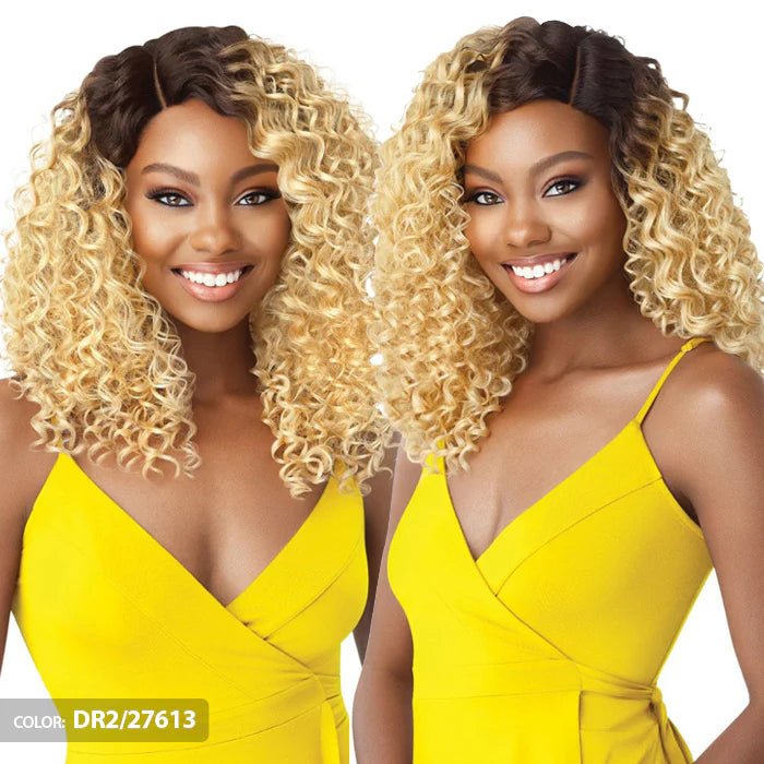 Outre The Daily Wig – Synthetic Lace Part Wig “Deandra” | Soft, Natural Layers with Glueless Comfort - Beauty Exchange Beauty Supply