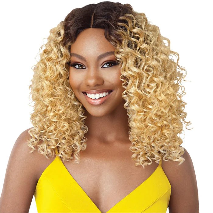 Outre The Daily Wig – Synthetic Lace Part Wig “Deandra” | Soft, Natural Layers with Glueless Comfort - Beauty Exchange Beauty Supply