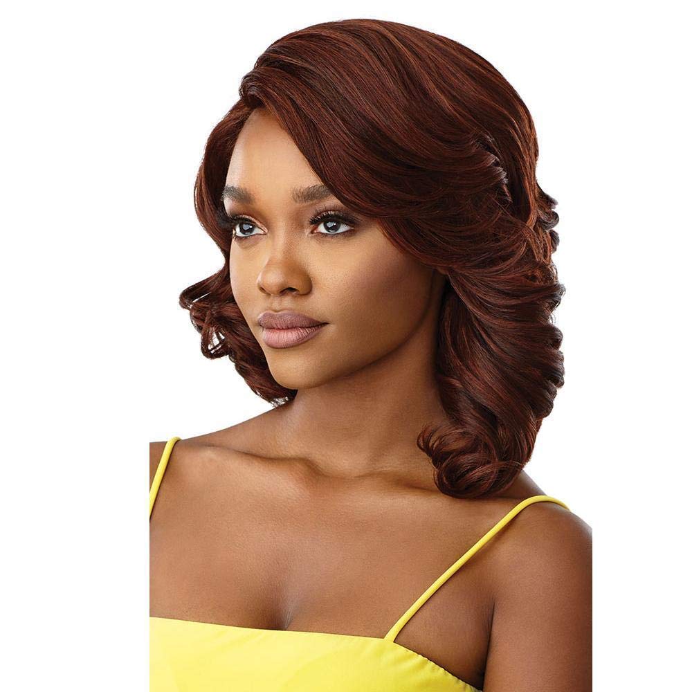 Outre The Daily Wig – Synthetic Lace Part Wig “Delania” | Natural - Looking Layers with Glueless Everyday Wear - Beauty Exchange Beauty Supply