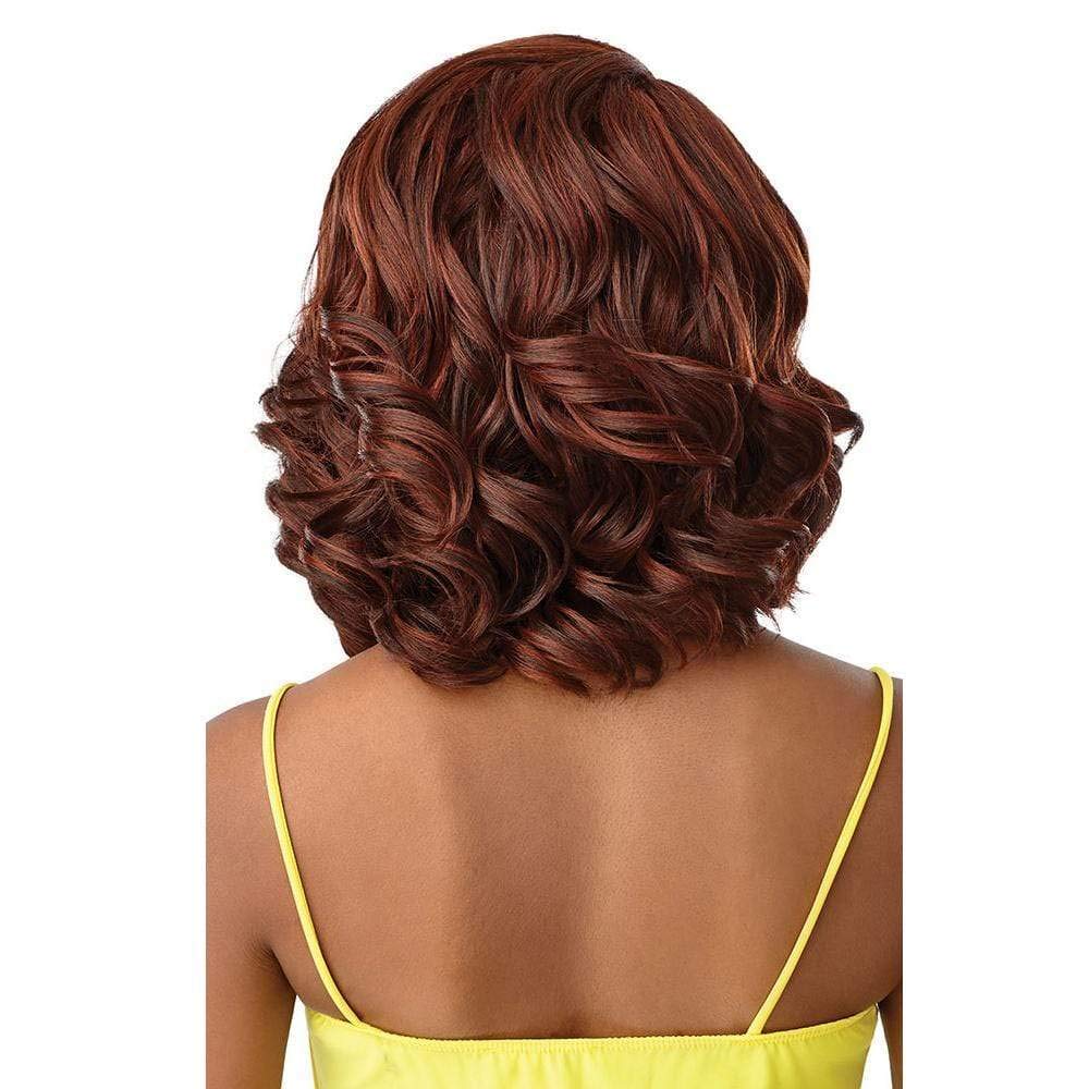 Outre The Daily Wig – Synthetic Lace Part Wig “Delania” | Natural - Looking Layers with Glueless Everyday Wear - Beauty Exchange Beauty Supply