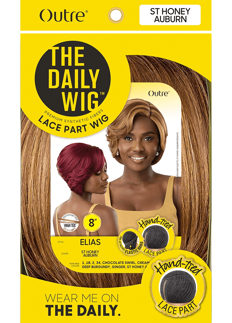 Outre The Daily Wig Synthetic Lace Part Wig – Elias - Beauty Exchange Beauty Supply