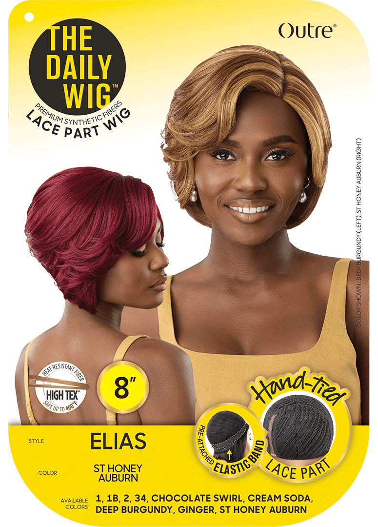 Outre The Daily Wig Synthetic Lace Part Wig – Elias - Beauty Exchange Beauty Supply