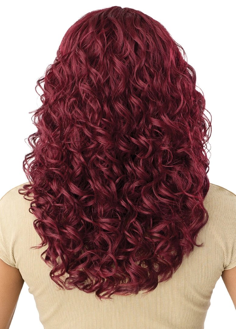 Outre The Daily Wig Synthetic Lace Part Wig โ Fabiana - Beauty Exchange Beauty Supply