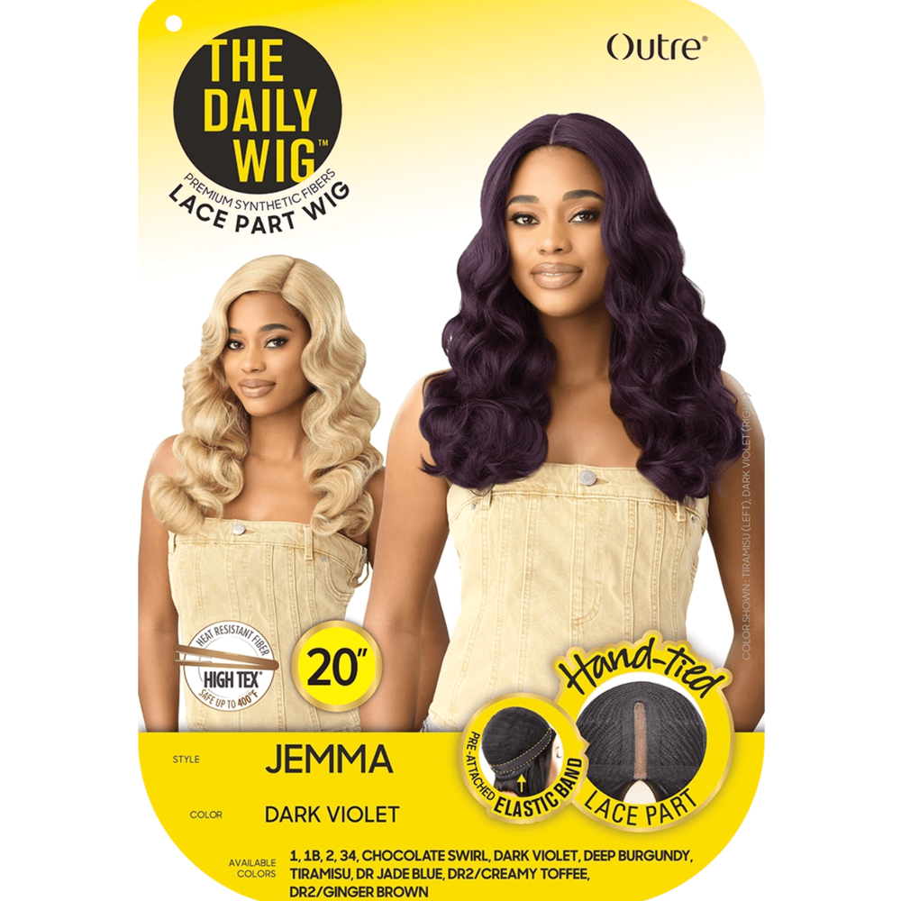 Outre The Daily Wig Synthetic Lace Part Wig - Jemma - Beauty Exchange Beauty Supply
