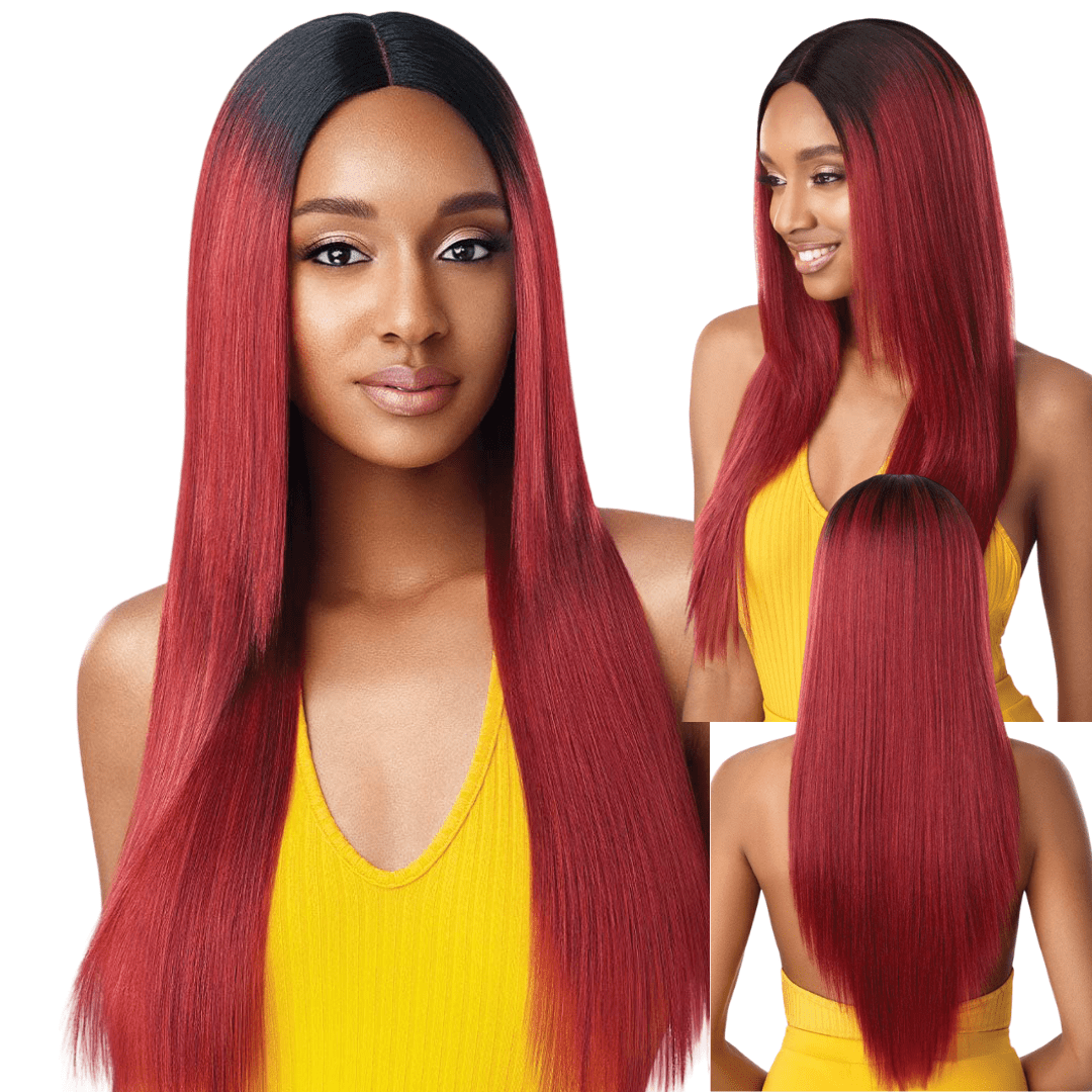 Outre The Daily Wig Synthetic Lace Part Wig - Jorja - Beauty Exchange Beauty Supply