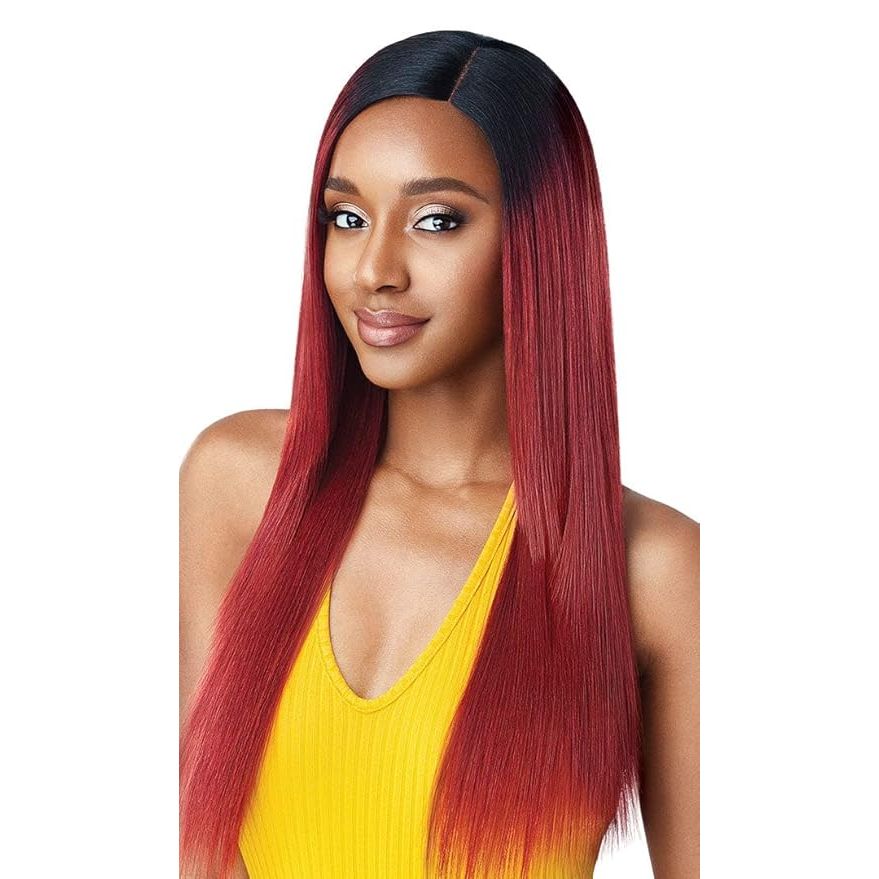 Outre The Daily Wig – Synthetic Lace Part Wig “Jorja” | Effortless Everyday Style with Natural Lace Part - Beauty Exchange Beauty Supply