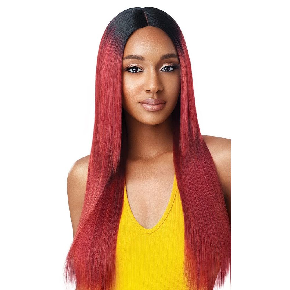 Outre The Daily Wig – Synthetic Lace Part Wig “Jorja” | Effortless Everyday Style with Natural Lace Part - Beauty Exchange Beauty Supply