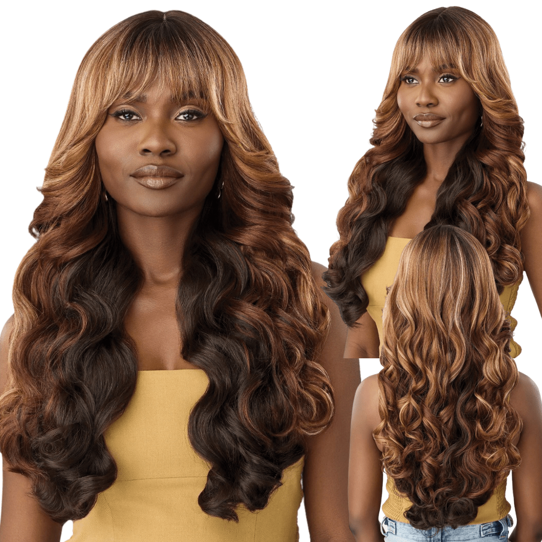 Outre The Daily Wig Synthetic Lace Part Wig – Lovelle - Beauty Exchange Beauty Supply