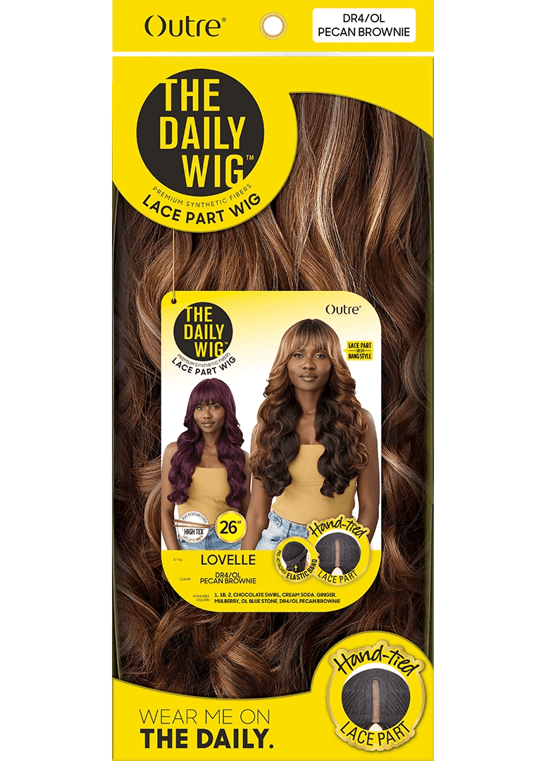 Outre The Daily Wig Synthetic Lace Part Wig – Lovelle - Beauty Exchange Beauty Supply