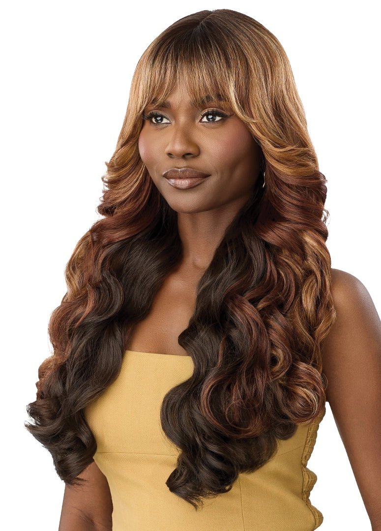 Outre The Daily Wig Synthetic Lace Part Wig – Lovelle - Beauty Exchange Beauty Supply
