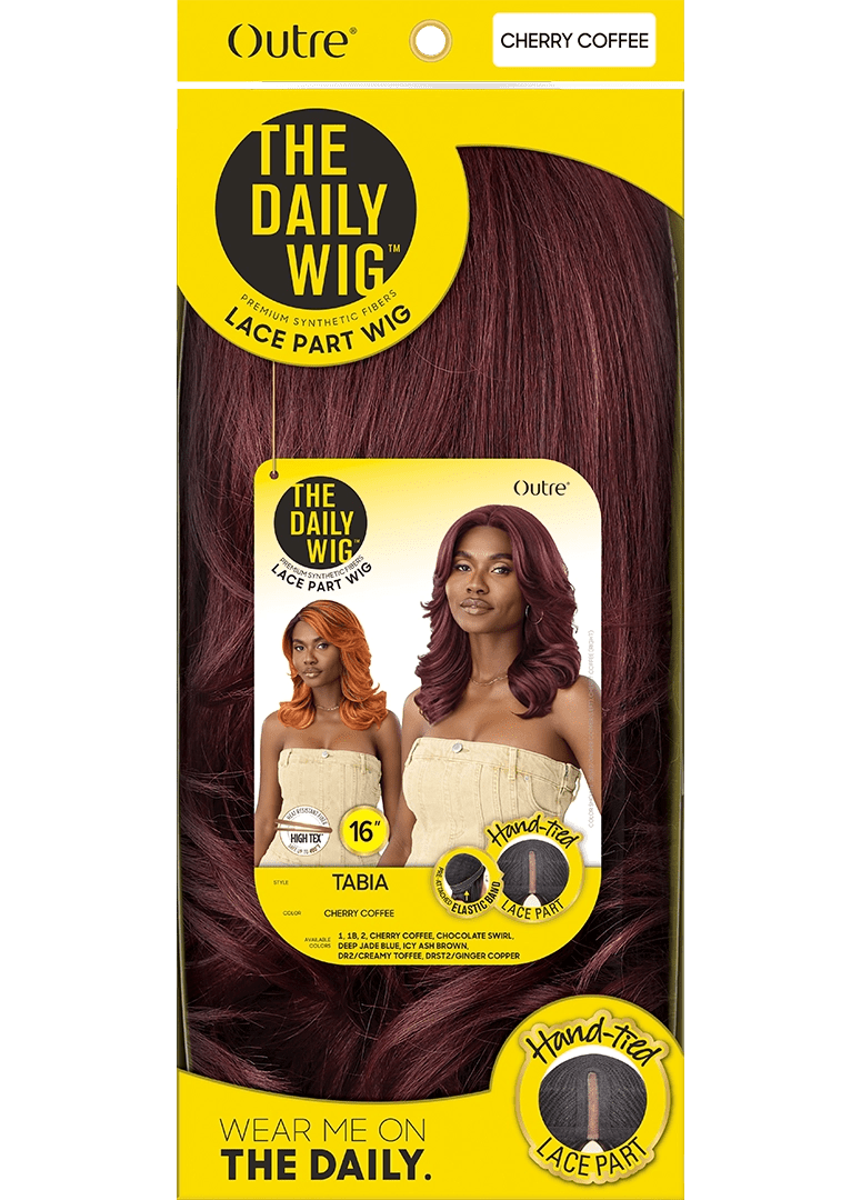 Outre The Daily Wig Synthetic Lace Part Wig – Tabia - Beauty Exchange Beauty Supply
