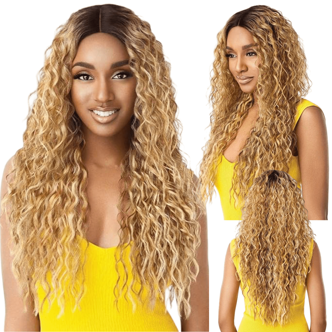 Outre The Daily Wig Synthetic Lace Part Wig - Thora - Beauty Exchange Beauty Supply