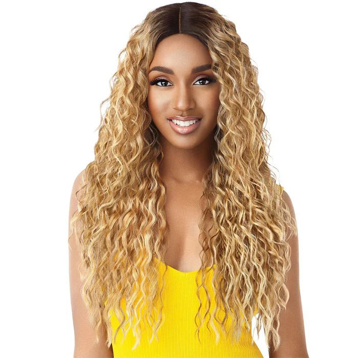 Outre The Daily Wig โ Synthetic Lace Part Wig โThoraโ | Natural Everyday Layers with Lightweight Comfort - Beauty Exchange Beauty Supply