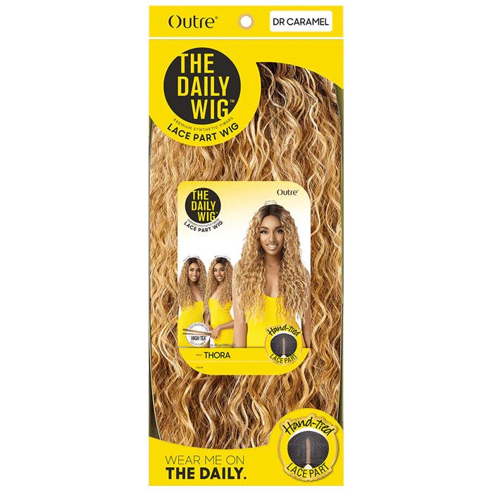 Outre The Daily Wig – Synthetic Lace Part Wig “Thora” | Natural Everyday Layers with Lightweight Comfort - Beauty Exchange Beauty Supply