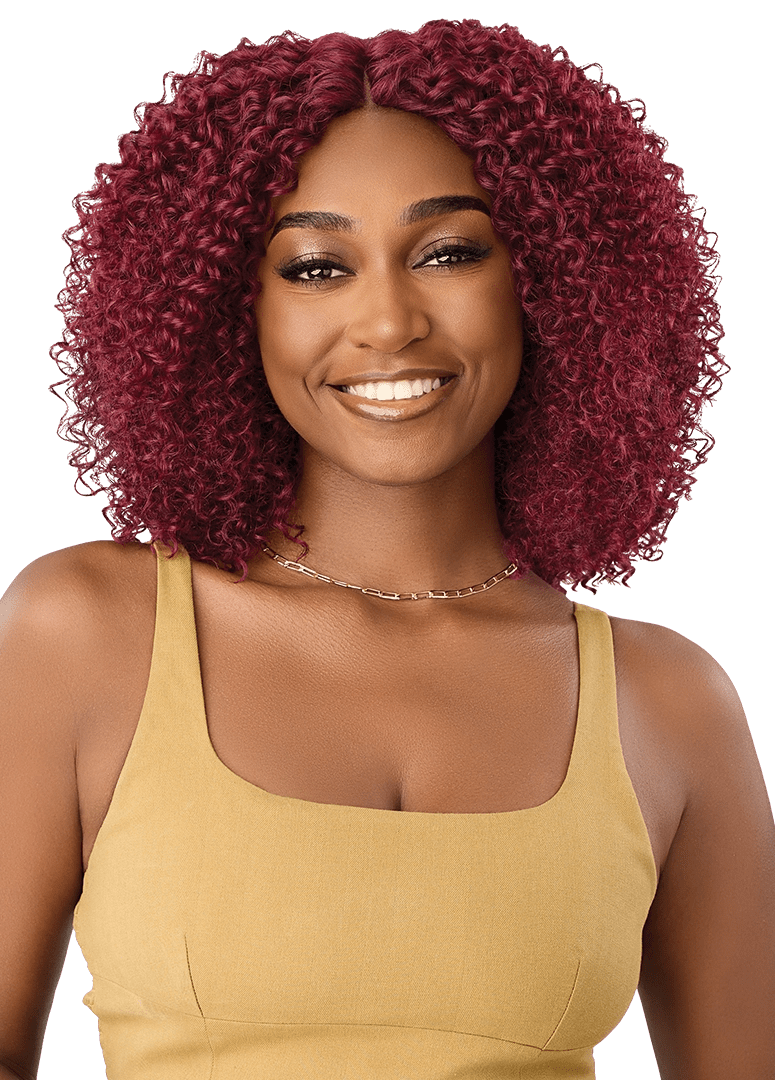 Outre The Daily Wig Synthetic Lace Part Wig – Tova - Beauty Exchange Beauty Supply