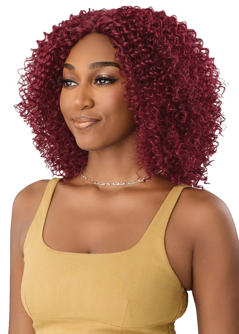 Outre The Daily Wig Synthetic Lace Part Wig – Tova - Beauty Exchange Beauty Supply
