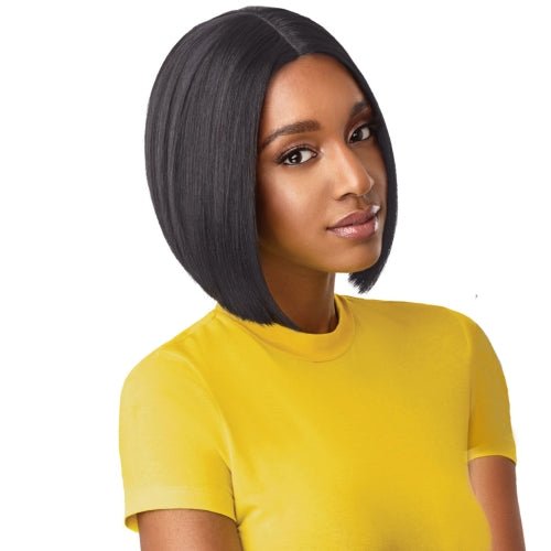 Outre The Daily Wig โ Synthetic Lace Part Wig โZenyaโ | Everyday Layers, Lightweight Feel & Glueless Comfort - Beauty Exchange Beauty Supply