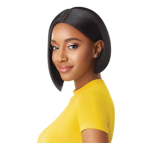 Outre The Daily Wig – Synthetic Lace Part Wig “Zenya” | Everyday Layers, Lightweight Feel & Glueless Comfort - Beauty Exchange Beauty Supply