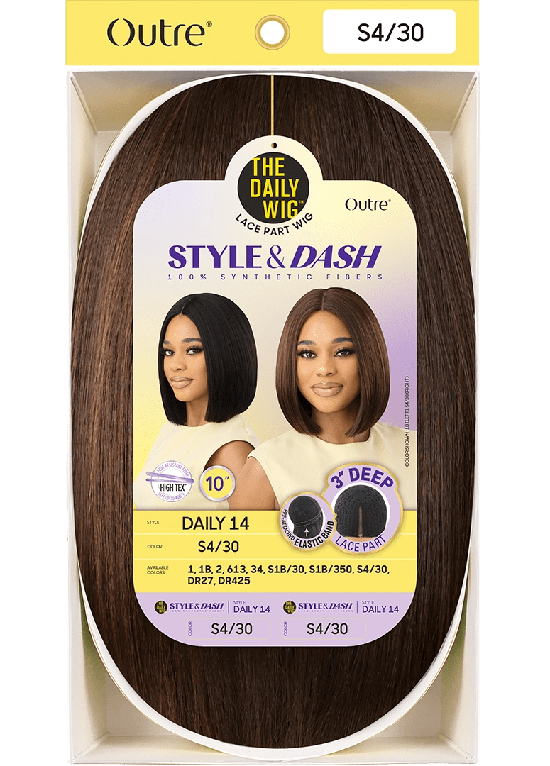 Outre The Daily Wig Synthetic Wig - Daily 14 - Beauty Exchange Beauty Supply