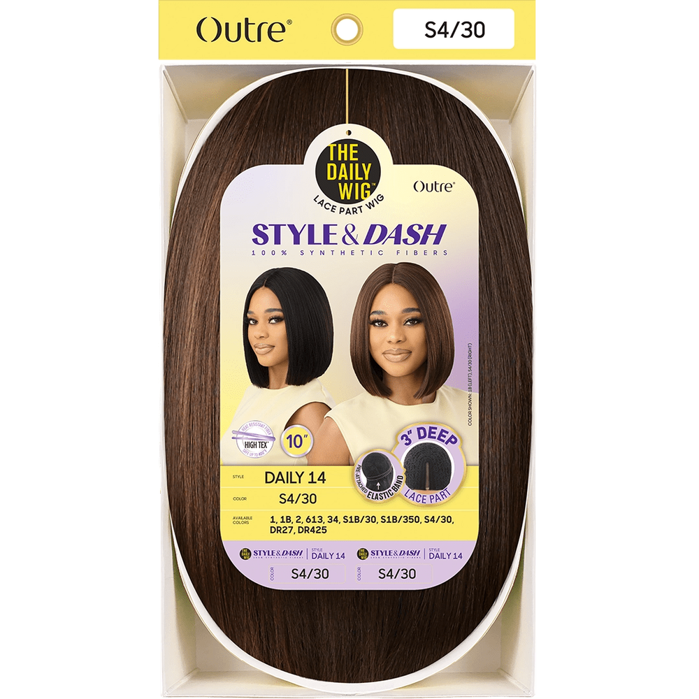 Outre The Daily Wig Synthetic Wig - Daily 14 - Beauty Exchange Beauty Supply