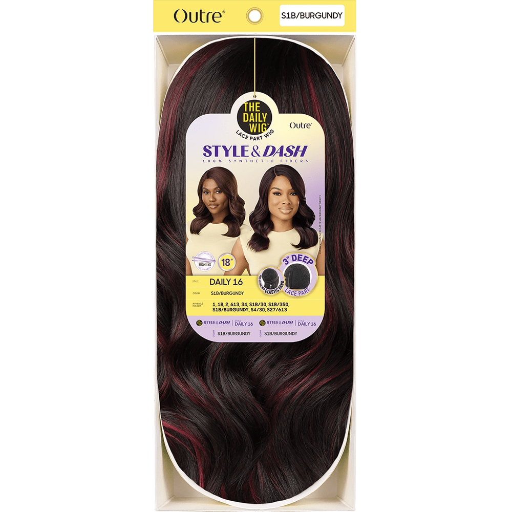Outre The Daily Wig Synthetic Wig - Daily 16 - Beauty Exchange Beauty Supply