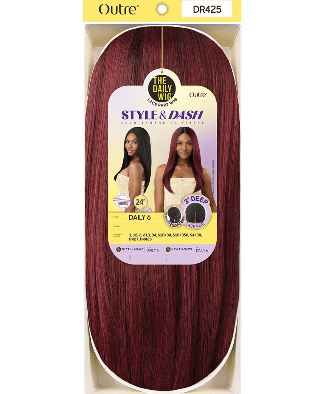 Outre The Daily Wig Synthetic Wig - Daily 6 - Beauty Exchange Beauty Supply