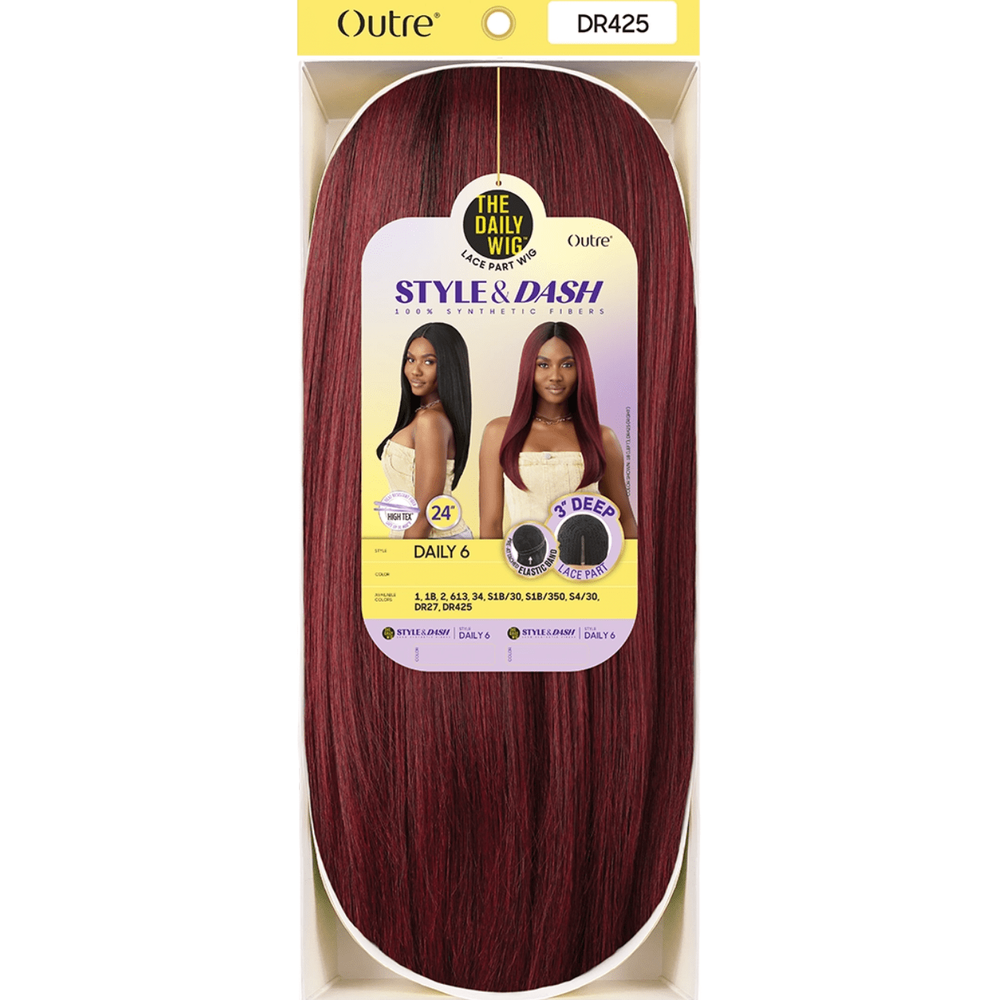 Outre The Daily Wig Synthetic Wig - Daily 6 - Beauty Exchange Beauty Supply