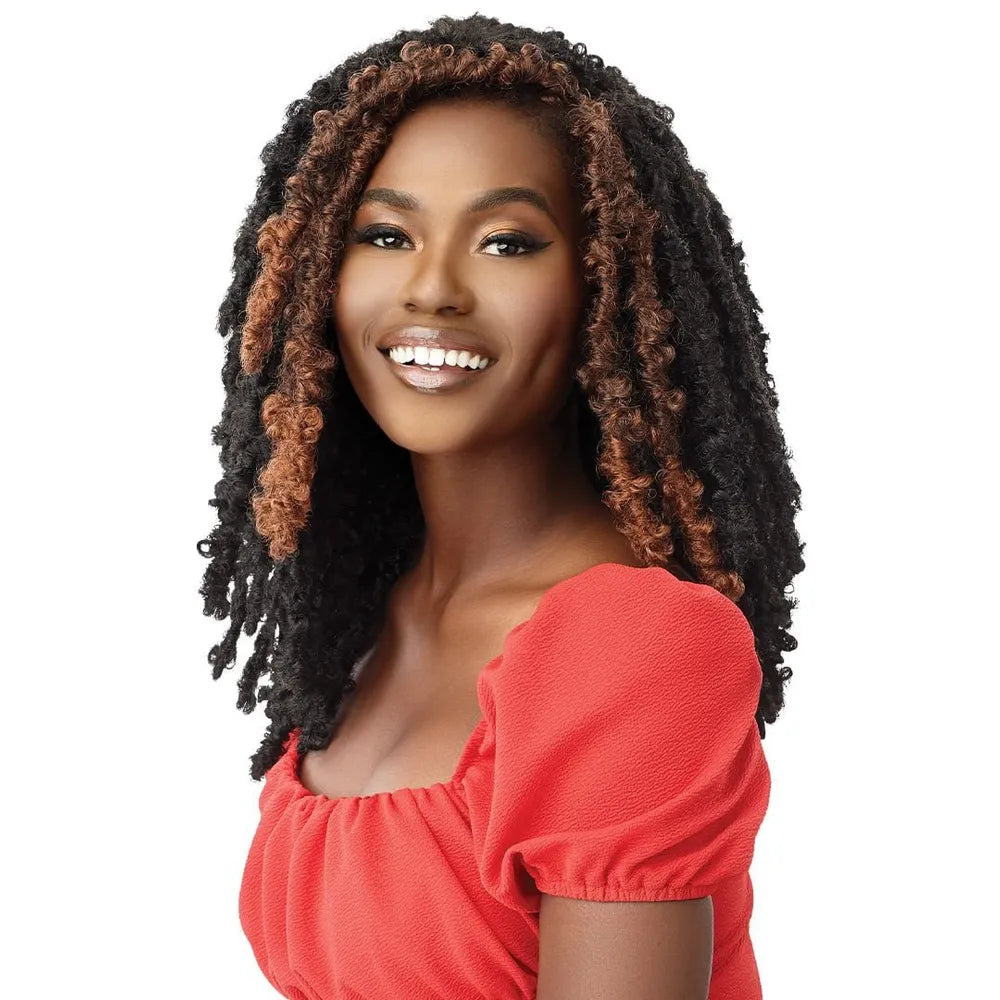 Outre Twisted Up 2X Synthetic Crochet Hair - 12" - Beauty Exchange Beauty Supply
