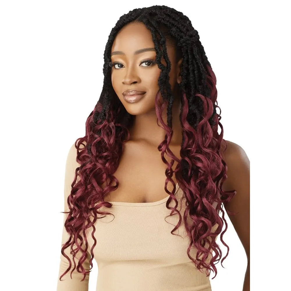 Outre Twisted Up Boho Tropical Bouncy Locs Synthetic Crochet Hair 20" - Beauty Exchange Beauty Supply