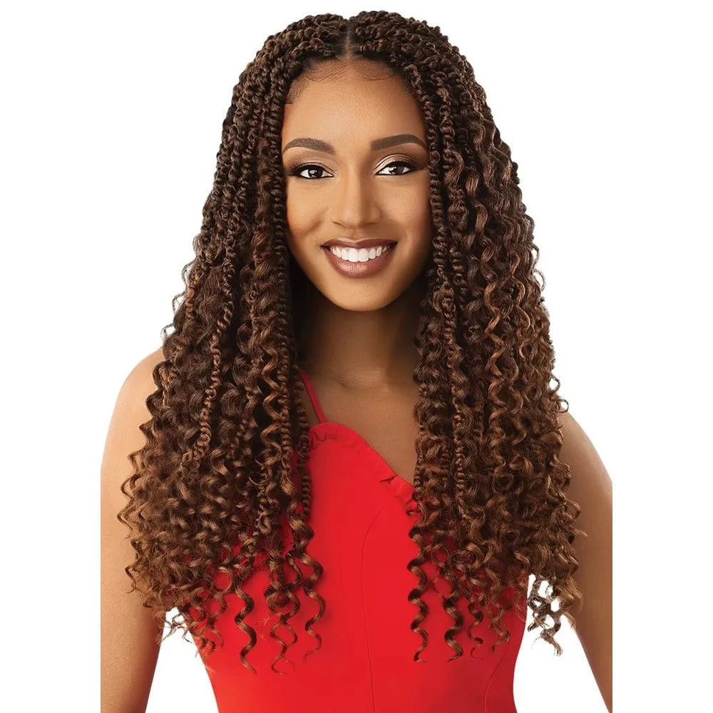 Outre Twisted Up Boho Wavy Bomb Twist Synthetic Crochet Hair 20" - Beauty Exchange Beauty Supply