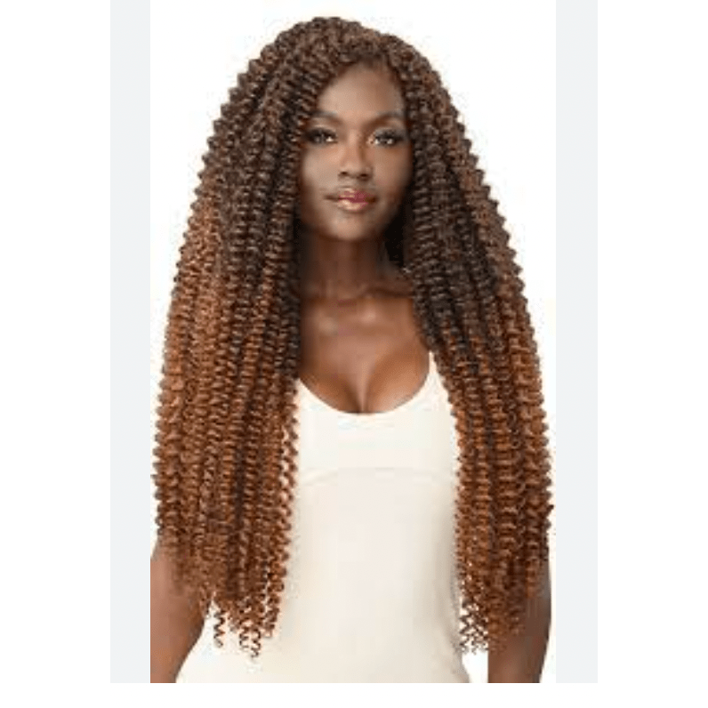 Outre Twisted Up – Bonita Original Butterfly Locs 30" | Soft, Pre - Looped Crochet Locs for a Boho - Chic Look - Beauty Exchange Beauty Supply